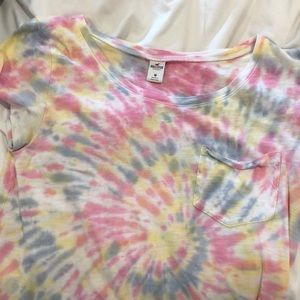 Hollister Tie Dye T-shirt